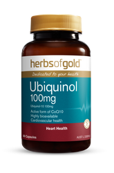 Herbs of Gold - Ubiquinol 100mg